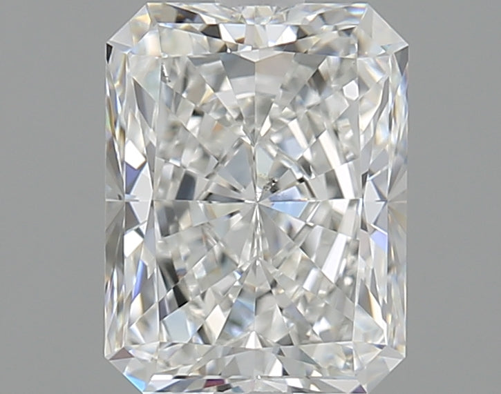 1.7ct Radiant, F SI1 — GIA