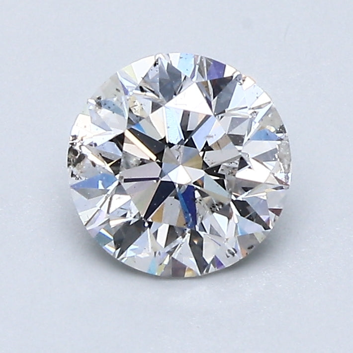 1.0ct Round, E SI2 — GIA — Laura Milman New York