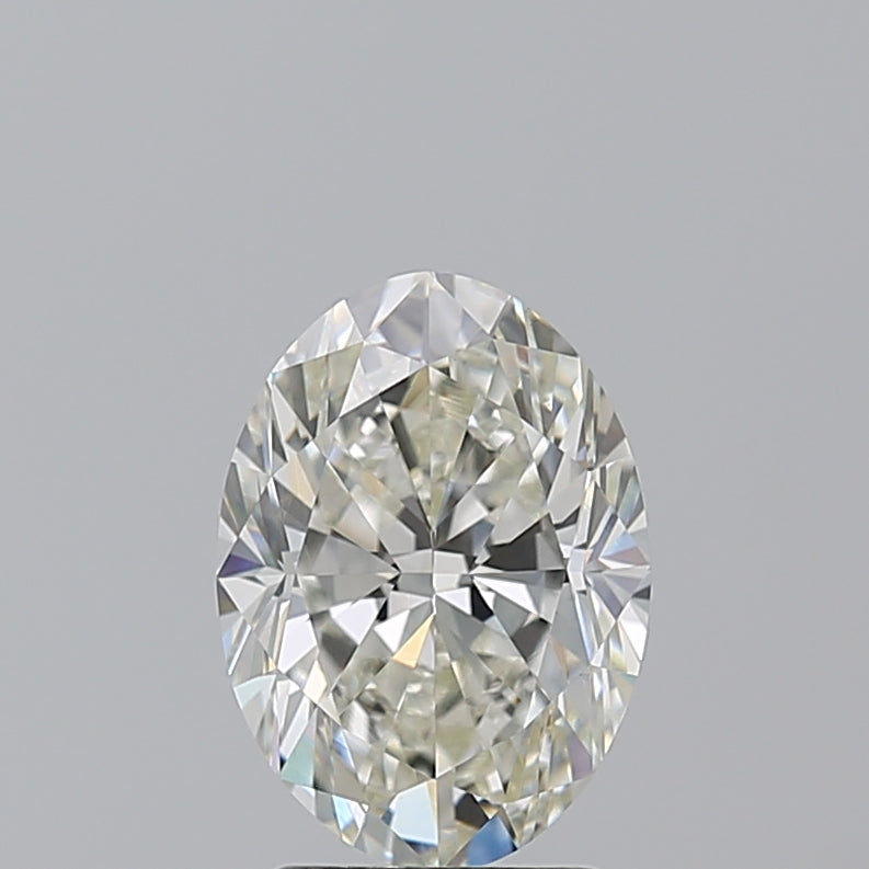 2.51ct Oval Natural Diamond — H VS2, GIA Certified