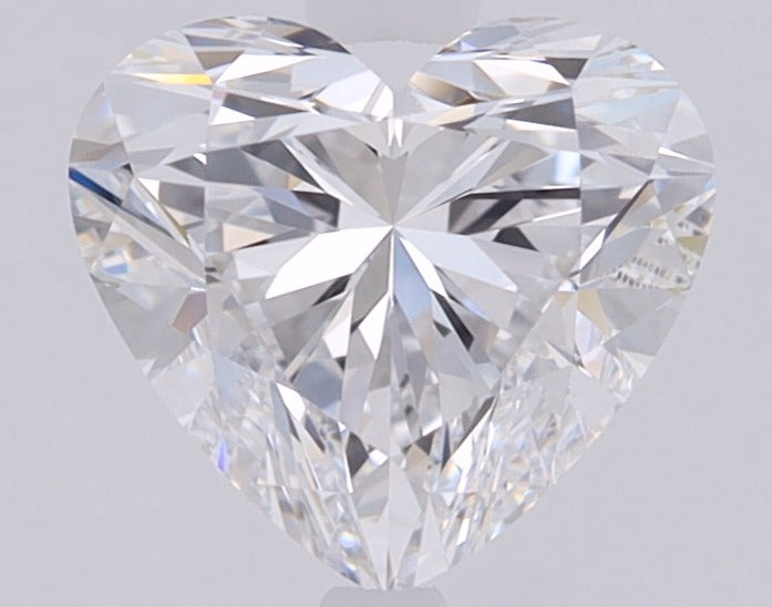 1.55ct Heart Lab-Grown Diamond — E VS1, IGI Certified