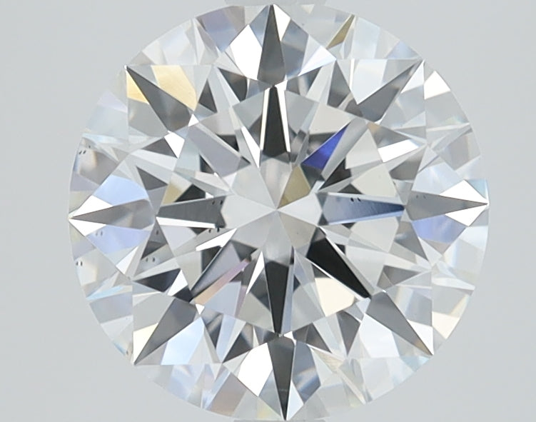 2.02ct Round Lab-Grown Diamond — E VS2, IGI Certified