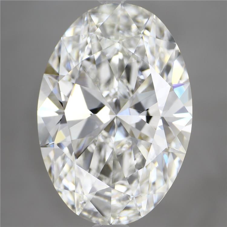 6.61ct Oval, F VVS2 — IGI