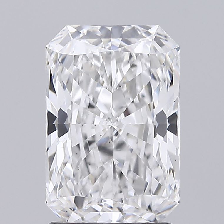 1.85ct Radiant, D VS2 — IGI