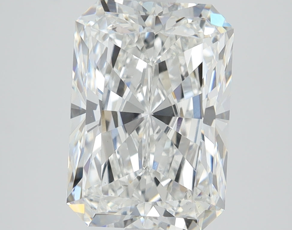 3.51ct Radiant, E VS2 — IGI