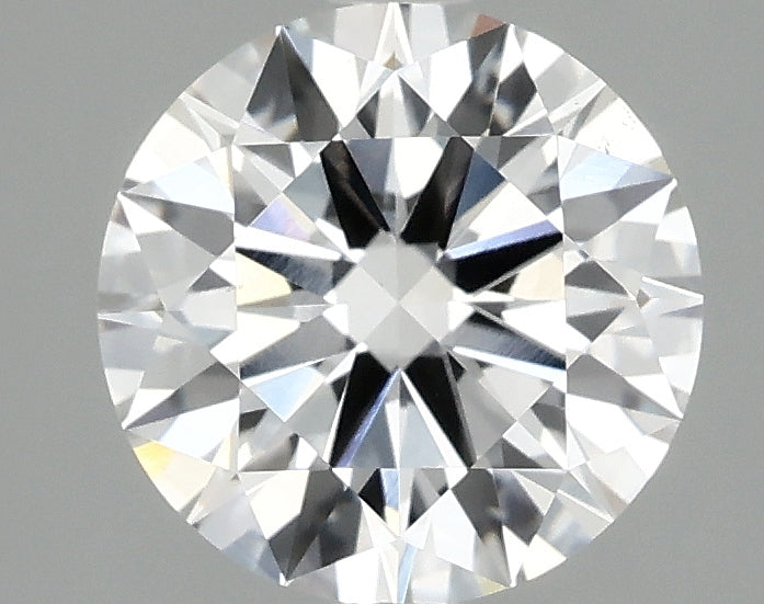 2.03ct Round, E VS1 — IGI