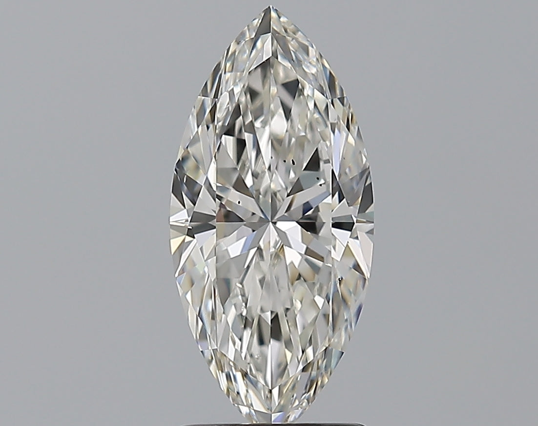 2.0ct Marquise Natural Diamond — H VS2, GIA Certified
