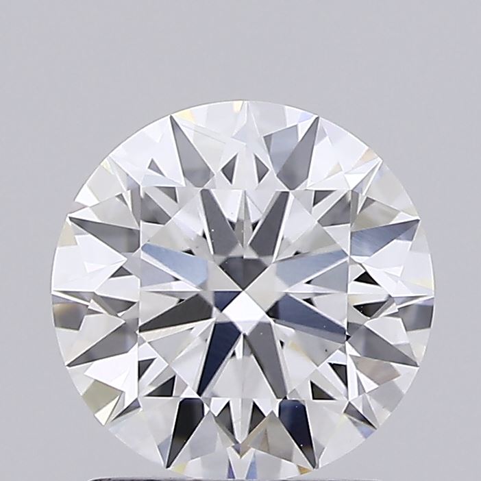 1.6ct Round, E VS1 — IGI