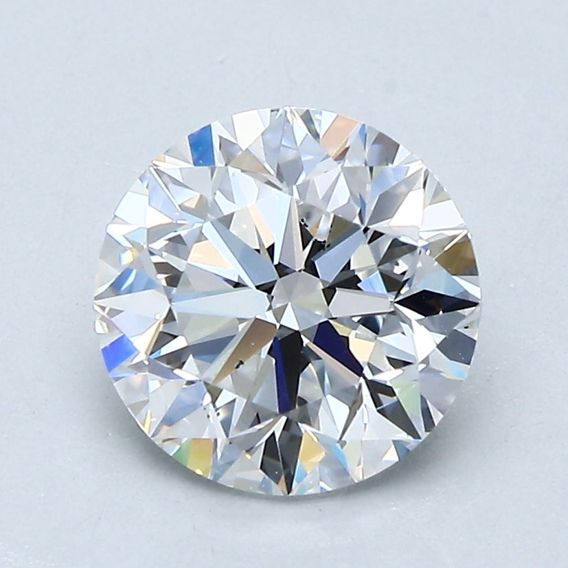 2.01ct Round, D VS2 — GIA — Laura Milman New York