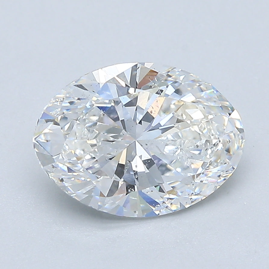 2.01ct OVAL, E SI2 — GIA — Laura Milman New York