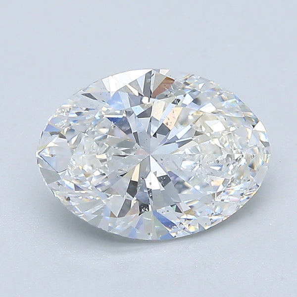 2.01ct OVAL, E SI2 — GIA