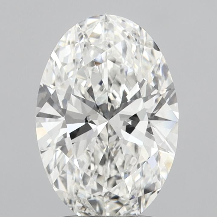 2.0ct Oval, F VVS2 — IGI