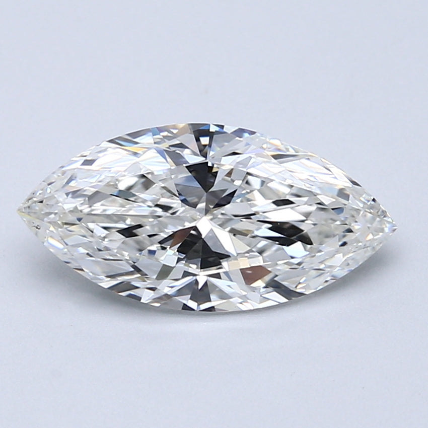 1.9ct Marquise Natural Diamond — G VS2, GIA Certified