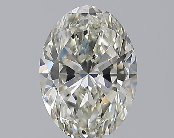 1.7ct OVAL, J SI2 — GIA