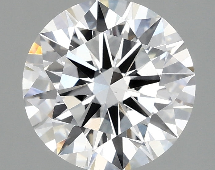 2.04ct Round, D VS1 — IGI
