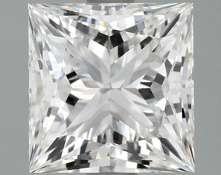 1.77ct Princess, D VVS2 — IGI