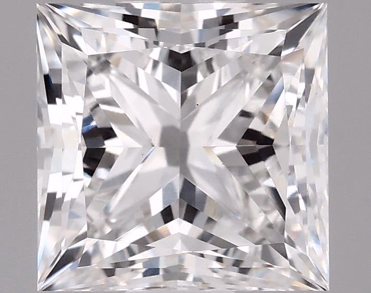 1.47ct Princess Lab-Grown Diamond — D VS1, IGI Certified