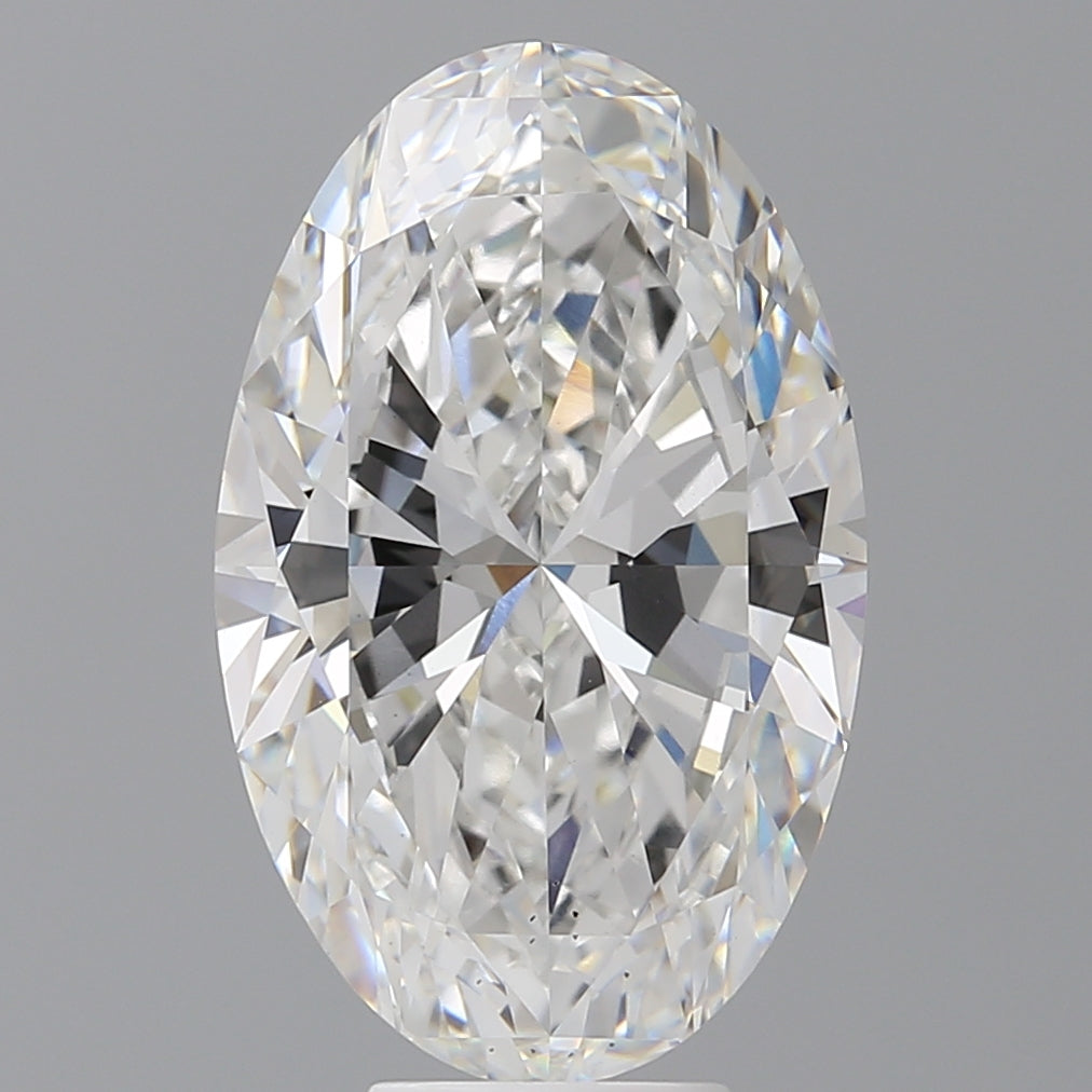 7.55ct Oval Lab-Grown Diamond — E VS2, IGI Certified