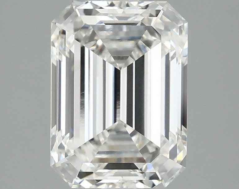2.58ct Emerald Lab-Grown Diamond — F VVS2, IGI Certified