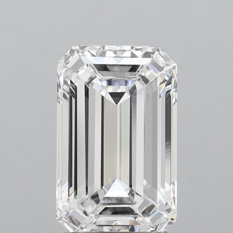 2.51ct Emerald, D VS1 — IGI