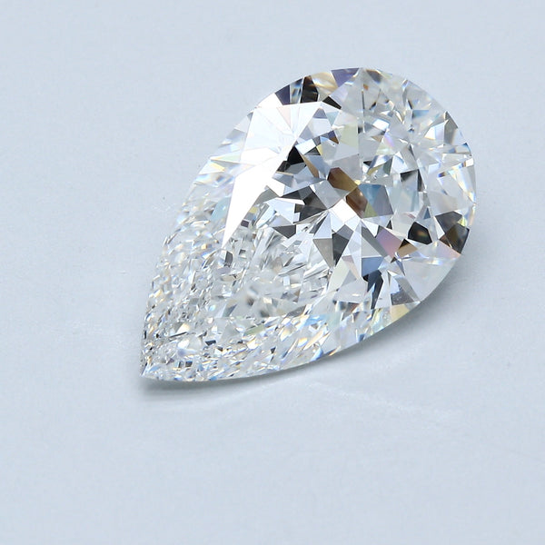 5.07ct PEAR, F VS2 — GIA