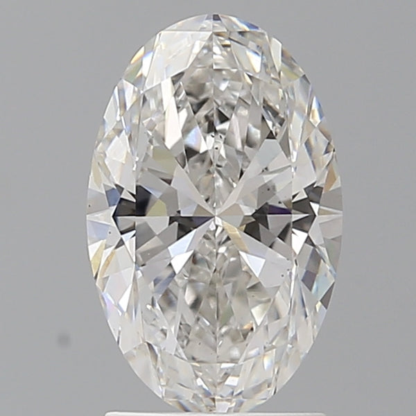 2.08ct Oval Lab-Grown Diamond — F VS1, IGI Certified
