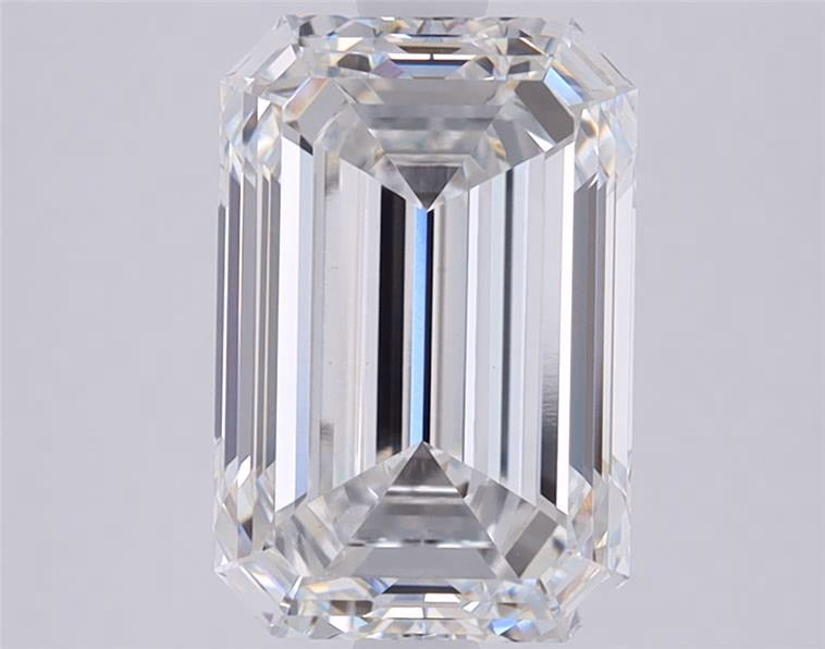 4.52ct Emerald, F VS1 — IGI