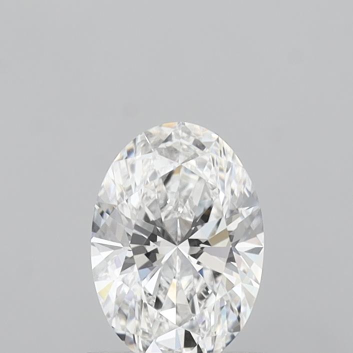1.0ct Oval Lab-Grown Diamond — E VVS2, IGI Certified