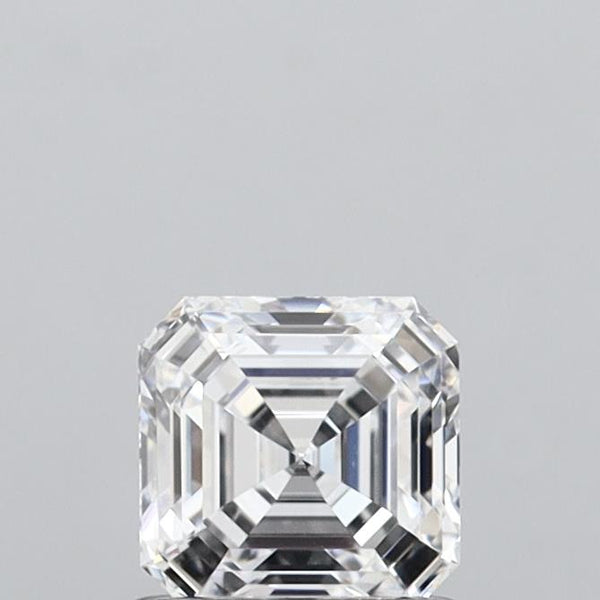1.01ct Asscher, D VS1 — IGI