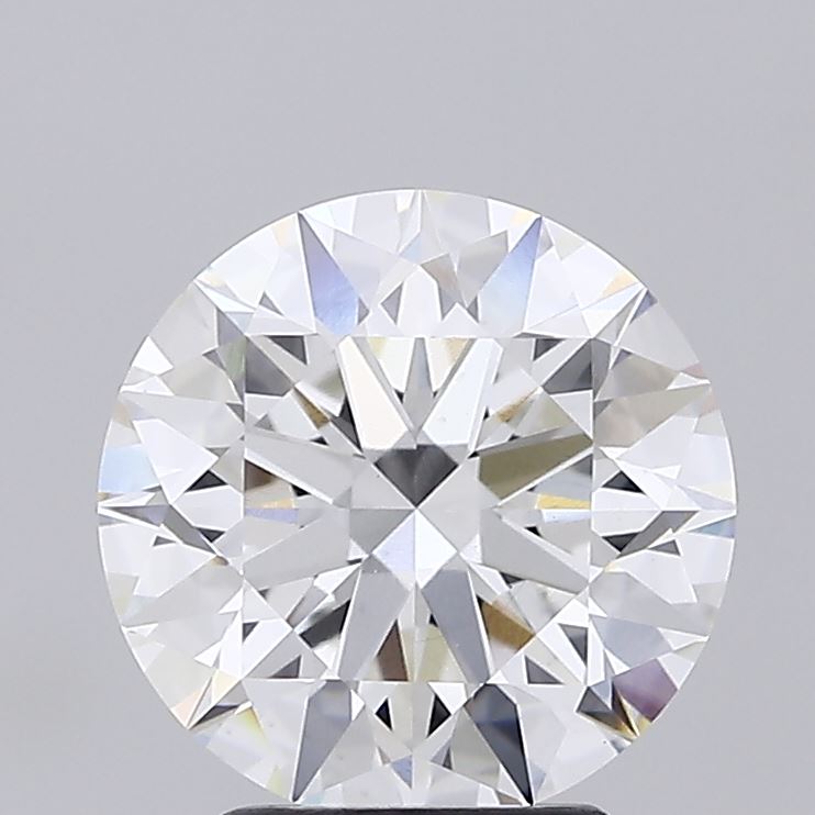 3.19ct Round, F VS1 — IGI