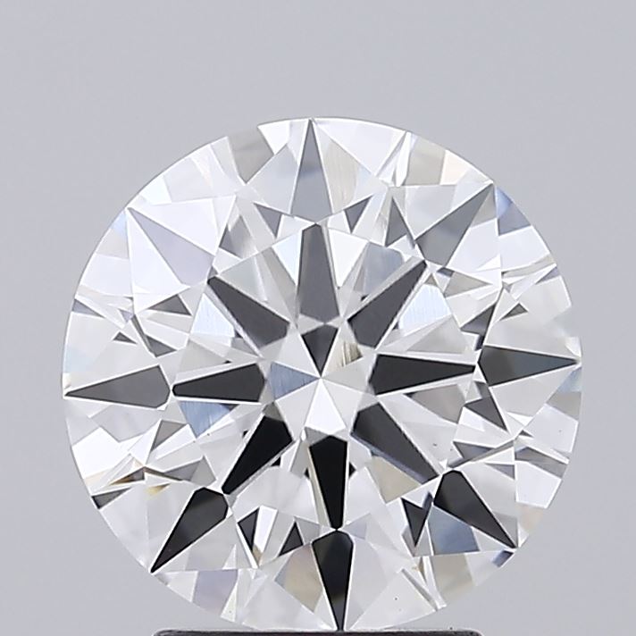 2.91ct Round, E VVS2 — IGI