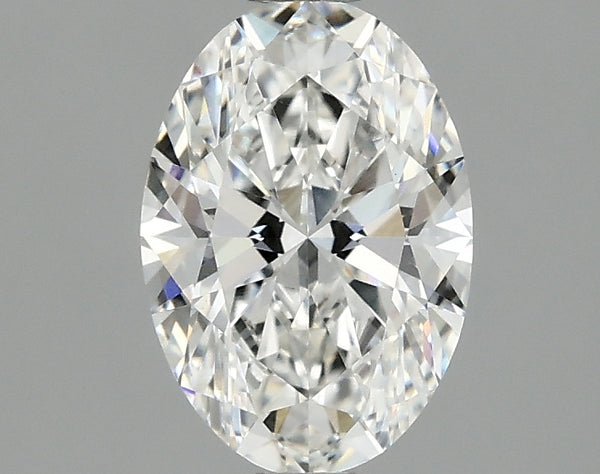 1.31ct Oval, F VVS2 — UNCERTIFIED