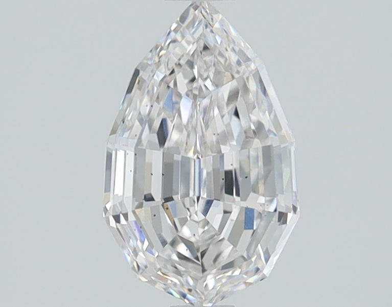 1.03ct Pear Step Lab-Grown Diamond — E VS2, IGI Certified