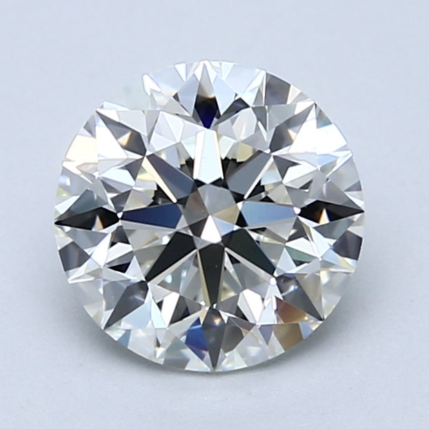 1.8ct Round Natural Diamond — I VS1, GIA Certified