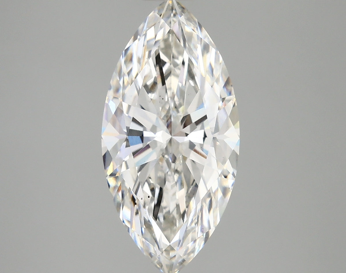 3.1ct Marquise Lab-Grown Diamond — F VS2, IGI Certified