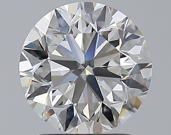 2.01ct Round Natural Diamond — E VS2, GIA Certified