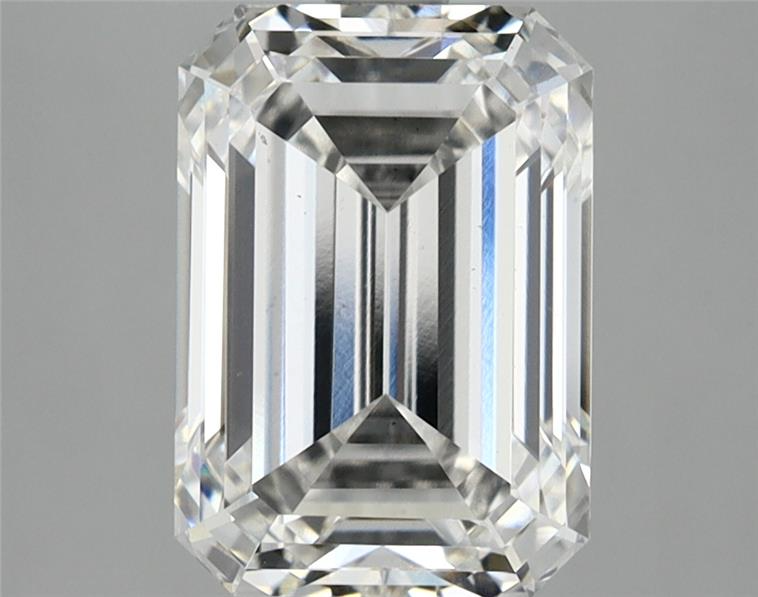 3.27ct Emerald, E VS1 — IGI