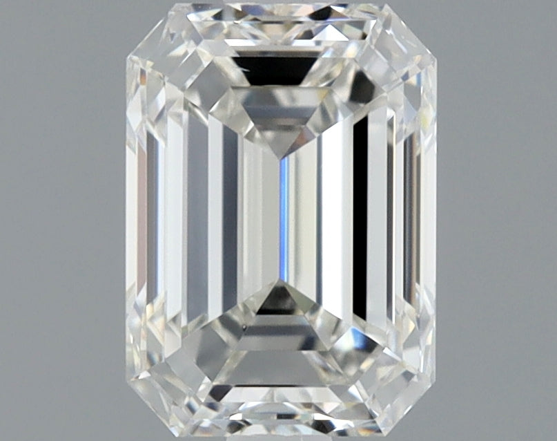 1.5ct Emerald Natural Diamond — I VS2, GIA Certified