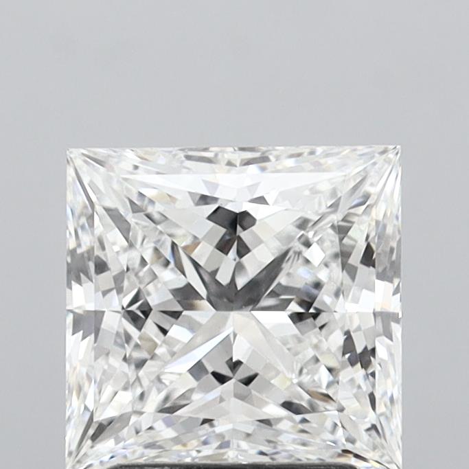 2.52ct Princess, E VVS2 — IGI