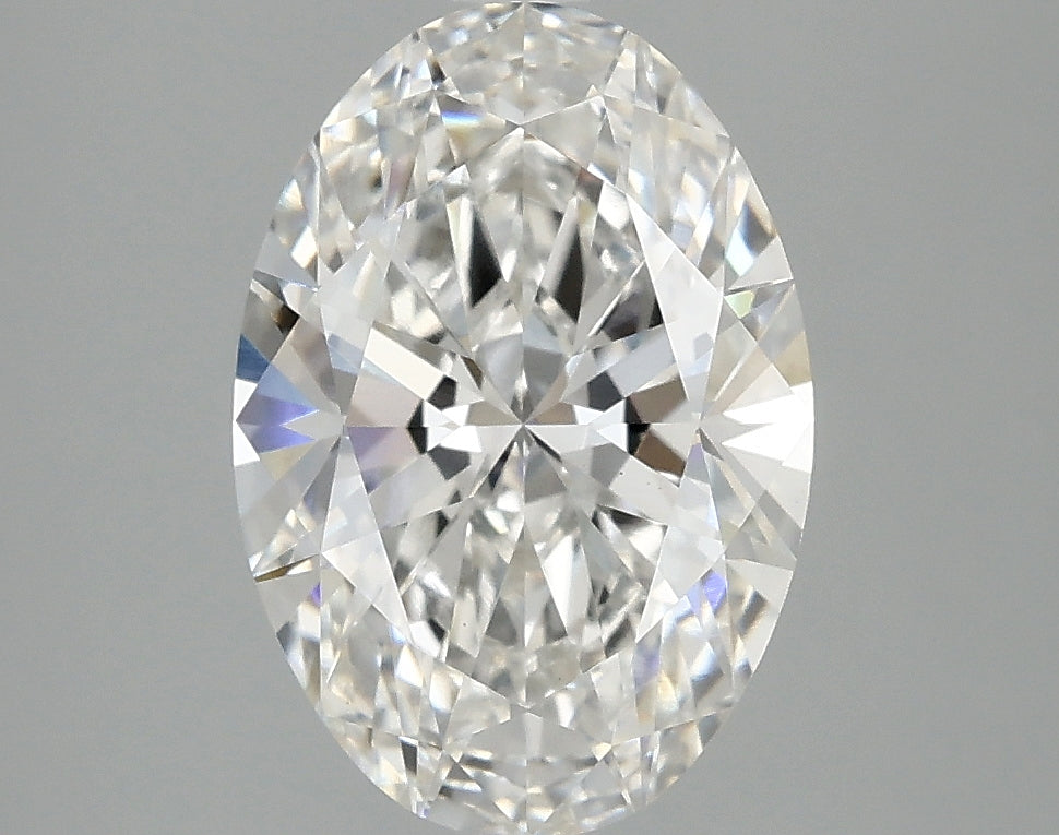 2.58ct Oval, F VS1 — IGI