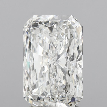 3.37ct Radiant, F VS2 — IGI