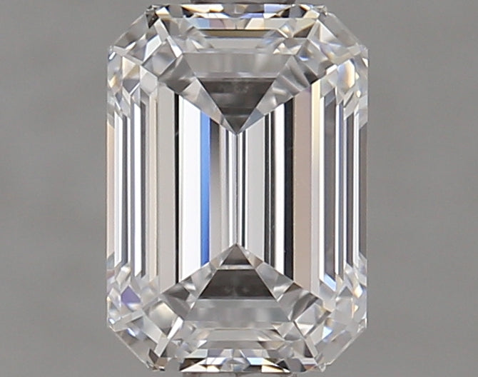 1.03ct Emerald Lab-Grown Diamond — D VVS2, IGI Certified