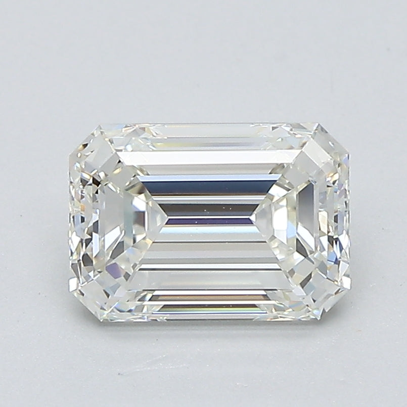 1.52ct Emerald Natural Diamond — I VS1, GIA Certified