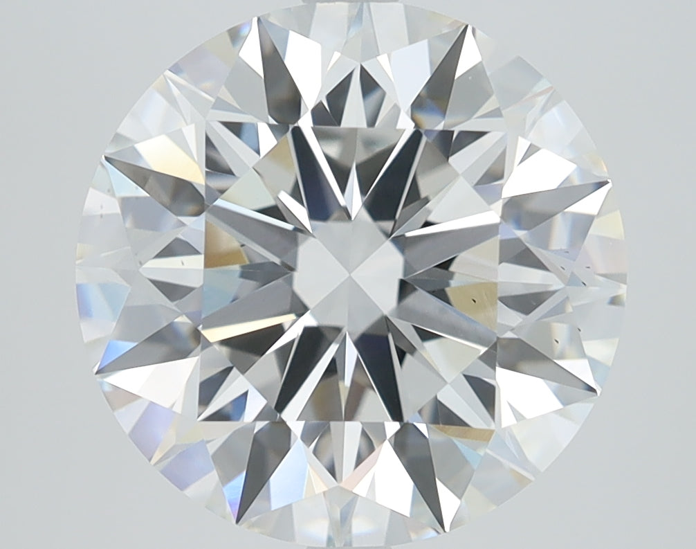 5.02ct Round Lab-Grown Diamond — F VS2, IGI Certified