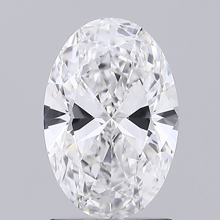 1.46ct Oval, D VVS2 — IGI