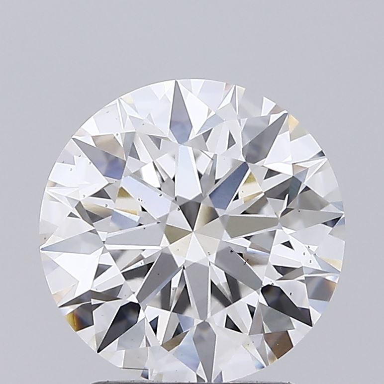 2.35ct Round, E VS2 — IGI