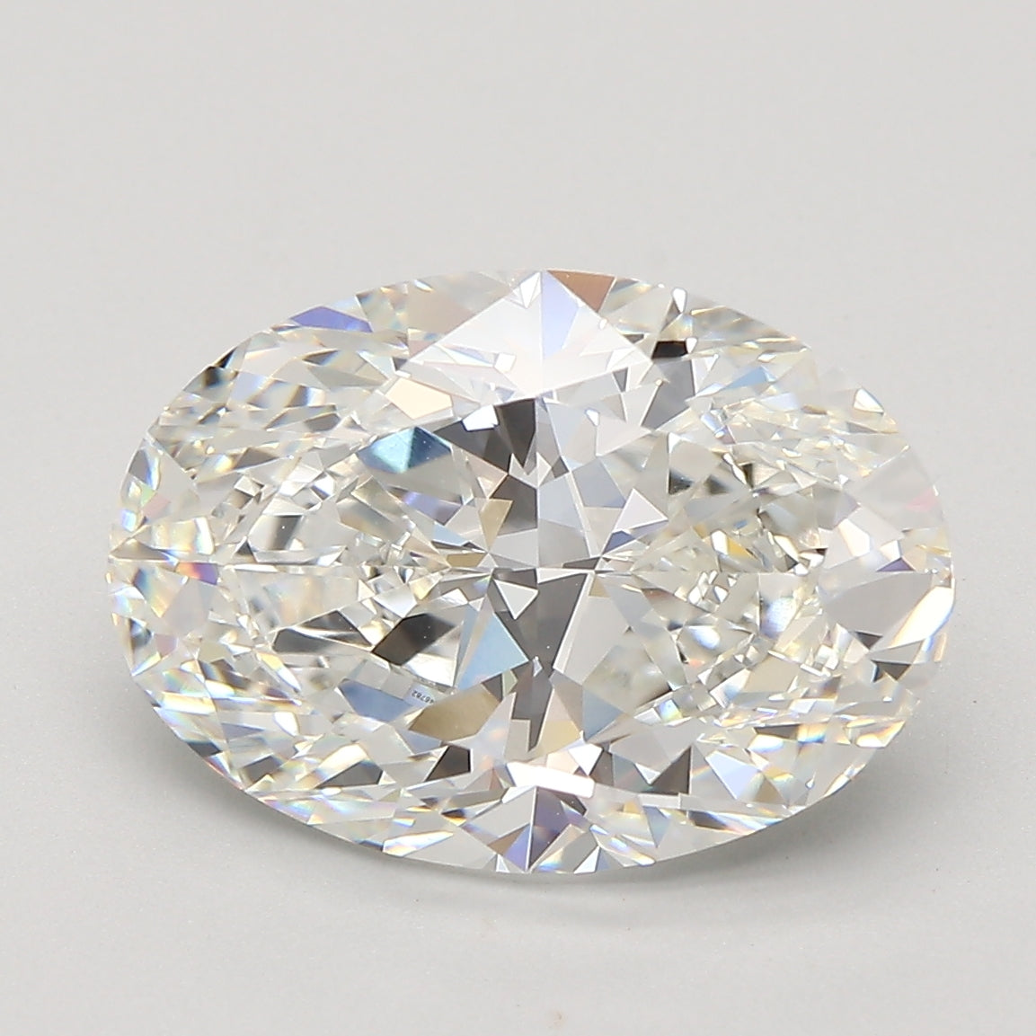 5.03ct Oval Natural Diamond — H VS1, GIA Certified