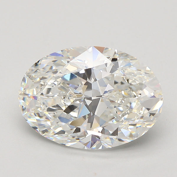 5.03ct Oval Natural Diamond — H VS1, GIA Certified