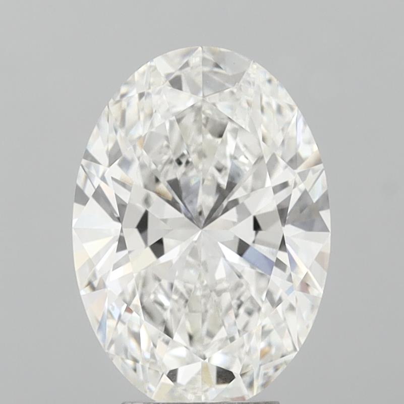 5.02ct Oval Lab-Grown Diamond — F VVS2, IGI Certified