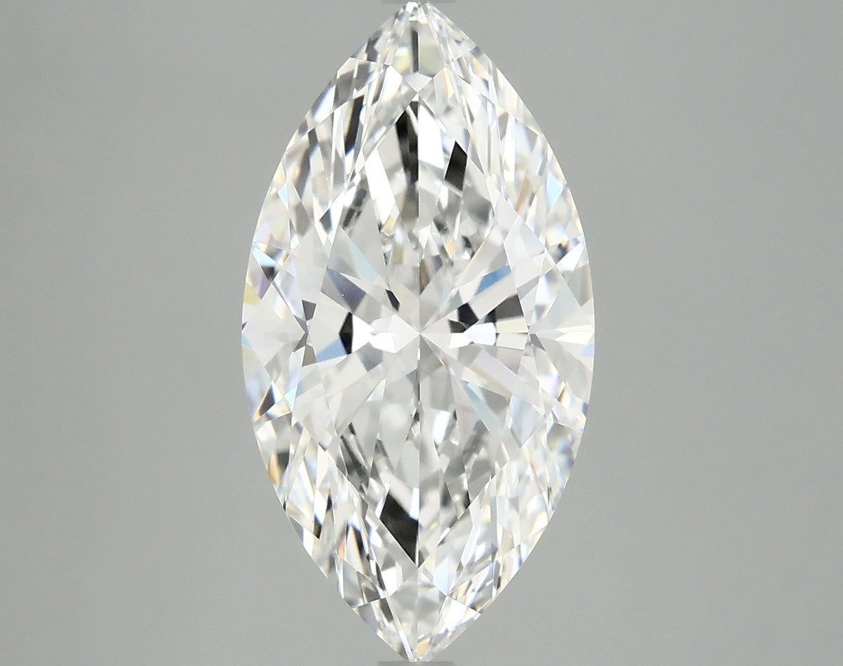 4.06ct Marquise, E VVS2 — IGI