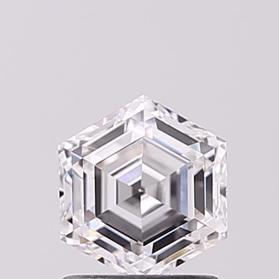 1.67ct Hexagonal, E VVS2 — IGI